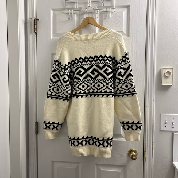 Brunette the Label - Geo Print Cardigan - Size XS/S - Picture 4 of 4